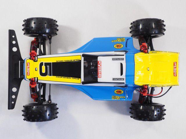 Automodelo rc 4wd buggy kyosho mini z escala 1/10 32281bw-b - Mini